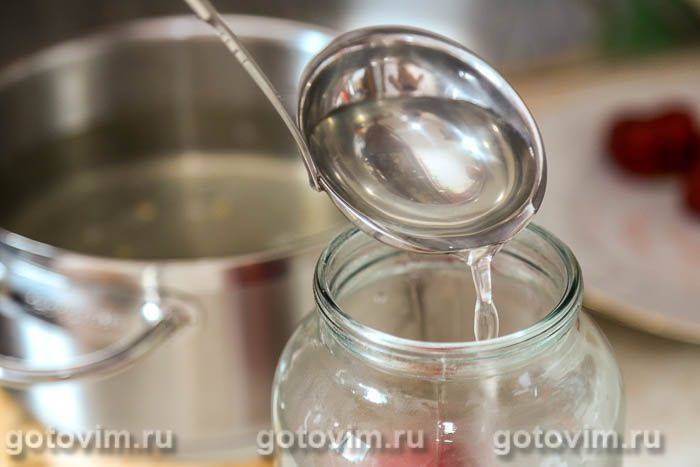 Полуничний компот на зиму