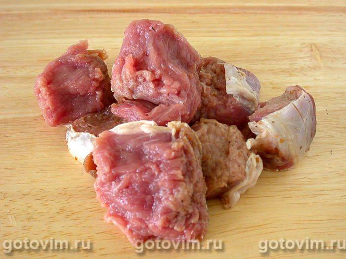 Рагу з баранини з овочами