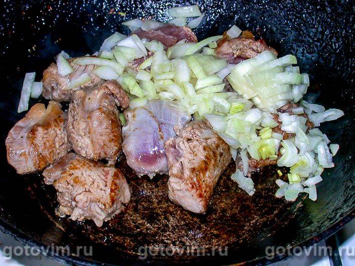 Рагу з баранини з овочами